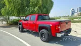 Red Monster Chevrolet Silverado Z71 very low mileage