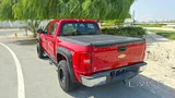 Red Monster Chevrolet Silverado Z71 very low mileage
