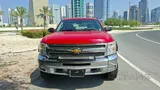 Red Monster Chevrolet Silverado Z71 very low mileage