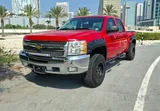 Red Monster Chevrolet Silverado Z71 very low mileage