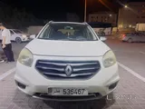 Renault Koleos 2013 white