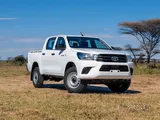 Toyota Hilux DC 2.0L Petrol Manual 2WD