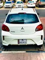 🚗 Mitsubishi Mirage | 2023 Model 🔥 Only 39 QAR/day on Monthly Rental