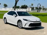 Toyota Camry White 2025