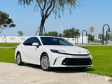 Toyota Camry White 2025