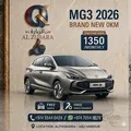2026 MG3 now available: 55440424/70548879