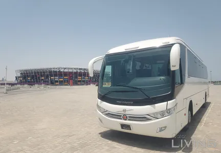 MARCOPOLO VOLVO 46 SEATER BUS