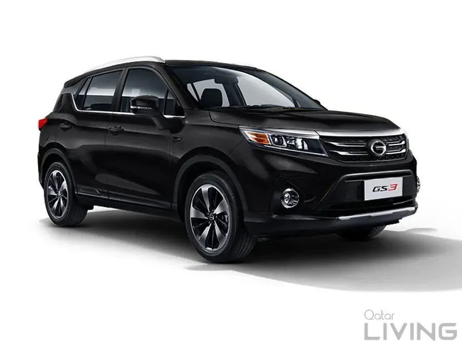 SUV GAC  GS3 FOR RENT QR 2000 QR PER MONTH CALL US :-33640652