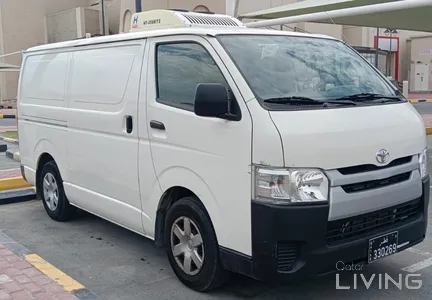 Toyota Hiace Chiller Van 2022 – Available for Rent