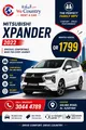 7-SEATER/ MIT XPANDER MONTHLY 1799 QR | CONTACT US: 30444789
