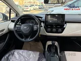 تويوتا كورولا جديدة تمامًا متاحة للإيجار !! اتصل بنا: 77303040 / 44410259
