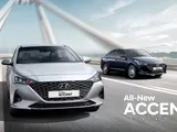 HYUNDAI ACCENT 2023  FOR RENT