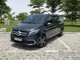 Mercedes Benz V-Class 2023 available with driver upon request