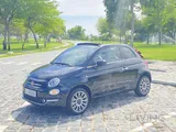 FIAT 500C Black 