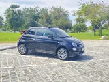 FIAT 500C Black 