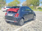 FIAT 500C Black 