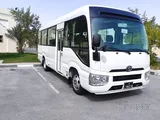 BRAND NEW TOYOTA COASTER DIESEL AUTOMATIC