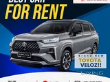 TOYOTA VELOZ- AVAILABLE FOR RENT 