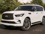 RENT INFINITY QX 80
