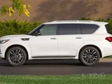 RENT INFINITY QX 80