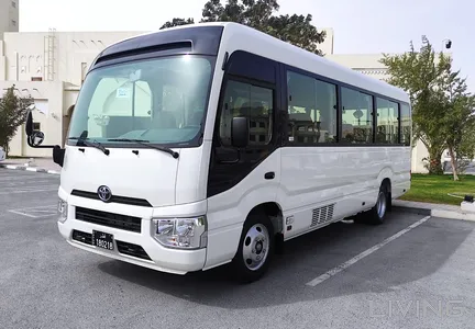 BRAND NEW TOYOTA COASTER 2024 & 2025 – LIMITED QUANTITIES AVAILABLE!