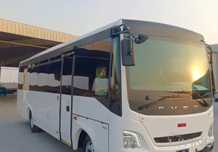 2024 FUSO 34-Seater Bus Available – Ready for Immediate Use