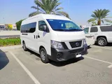 NISSAN URVAN 2019- 15 SEATER VAN AVAILABLE FOR RENT