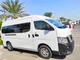 NISSAN URVAN 2019- 15 SEATER VAN AVAILABLE FOR RENT