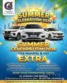 SUMMER CELEBRATION 2026 – DRIVE MORE, PAY LESS!