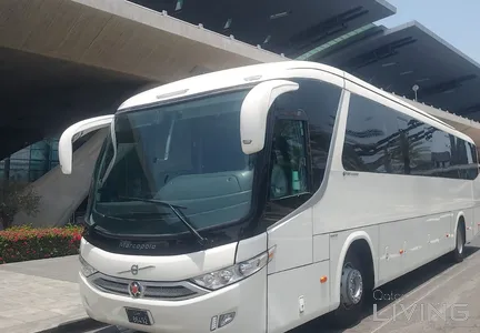 MARCOPOLO VOLVO 46 SEATER BUS