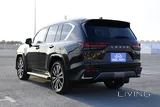 2025 Lexus LX 4X4 SUV for Rent - Black, 7 Seats, Leather Interior