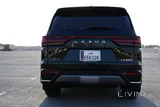 2025 Lexus LX 4X4 SUV for Rent - Black, 7 Seats, Leather Interior