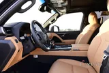 2025 Lexus LX 4X4 SUV for Rent - Black, 7 Seats, Leather Interior