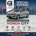 HONDA CITY 2024 MODEL ONLY FOR 1399 MONTHLY: 55440424