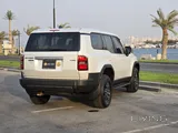 2025 Toyota Prado for Rent - White, 7 Seats, With Driver
