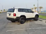 2025 Toyota Prado for Rent - White, 7 Seats, With Driver