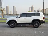 2025 Toyota Prado for Rent - White, 7 Seats, With Driver
