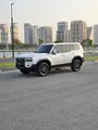 2025 Toyota Prado for Rent - White, 7 Seats, With Driver