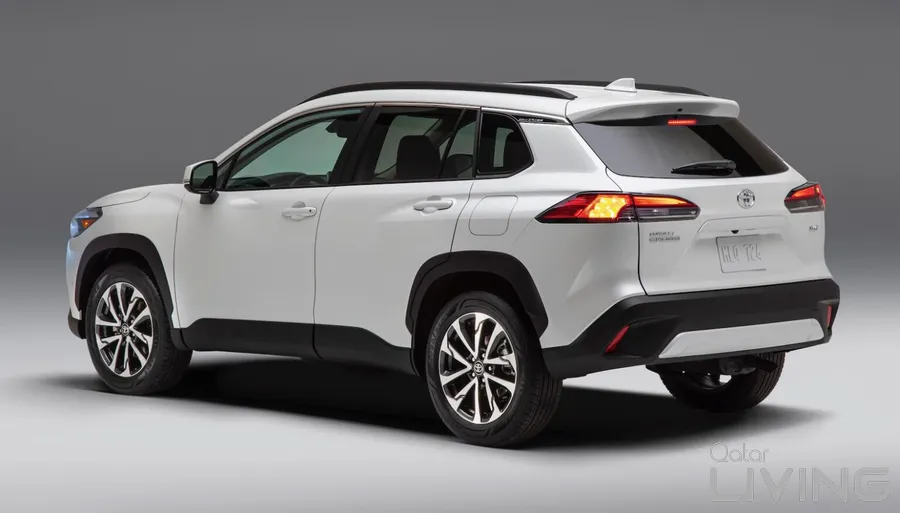 TOYOTA COROLLA CROSS