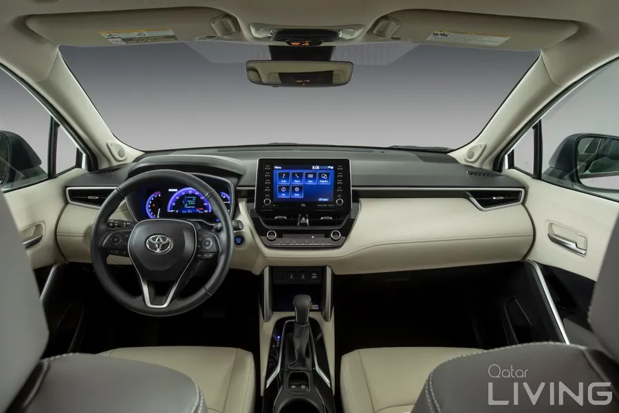 TOYOTA COROLLA CROSS