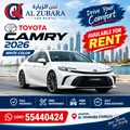 TOYOTA CAMRY 2026 AVAILABLE FOR RENT CONT :55440424
