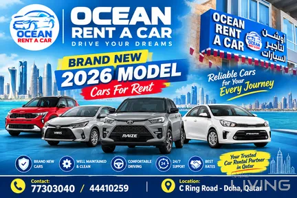 BEST CAR RENTAL DEAL IN QATAR -50 QAR PER DAY FOR MONTHLY CONTRACT : 77303040