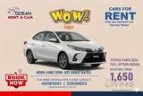 SPECIAL PRICE TOYOTA YARIS 2026 MODEL