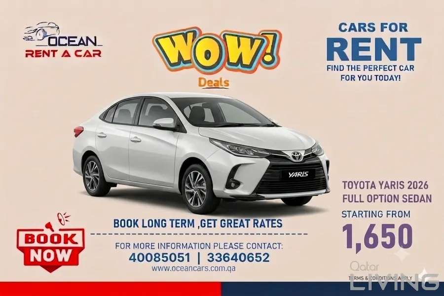 SPECIAL PRICE TOYOTA YARIS 2026 MODEL