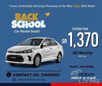 Monthly Price Starting QR 1370 Only !! CALL US : 33640652 / 40085051