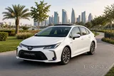TOYOTA COROLA  2026 MODEL FULL OPTION AVAILABLE NOW !!