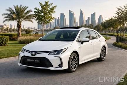 TOYOTA COROLA  2026 MODEL FULL OPTION AVAILABLE NOW !!