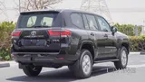 2024 Toyota Land Cruiser GXR  SUV for Rent - Blue, 8 Seats