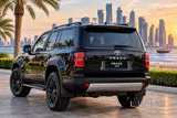 2026 Toyota Prado 4X4 SUV for Rent - Black, 7 Seats