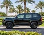 2026 Toyota Prado 4X4 SUV for Rent - Black, 7 Seats